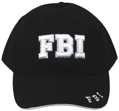 HAT CAP 5 FBI